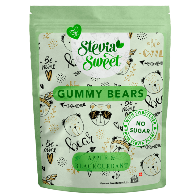 SteviaSweet Gummibaerchen ohne zucker
