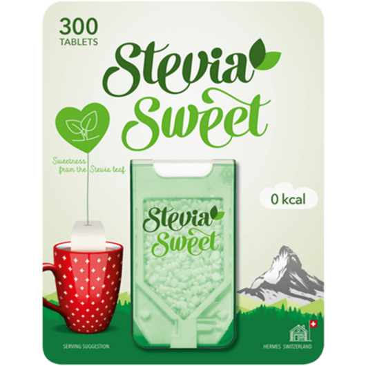 SteviaSweet Mini Tabletten ohne Kalorien