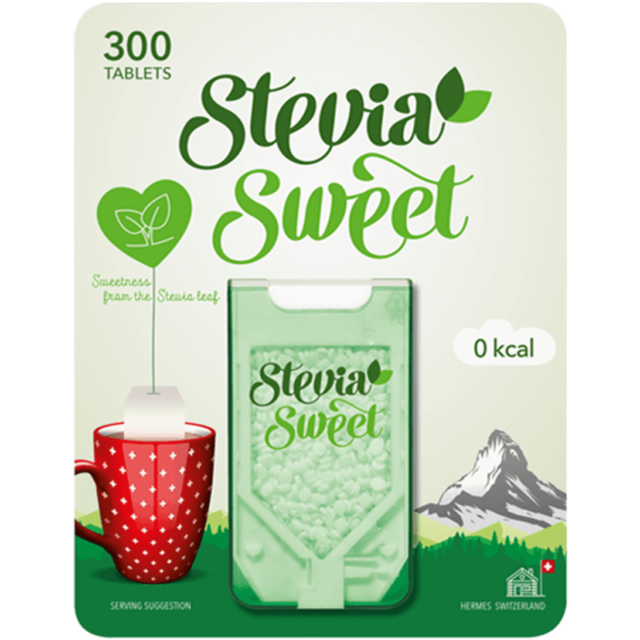 steviasweet mini tablets 0 calories stevia