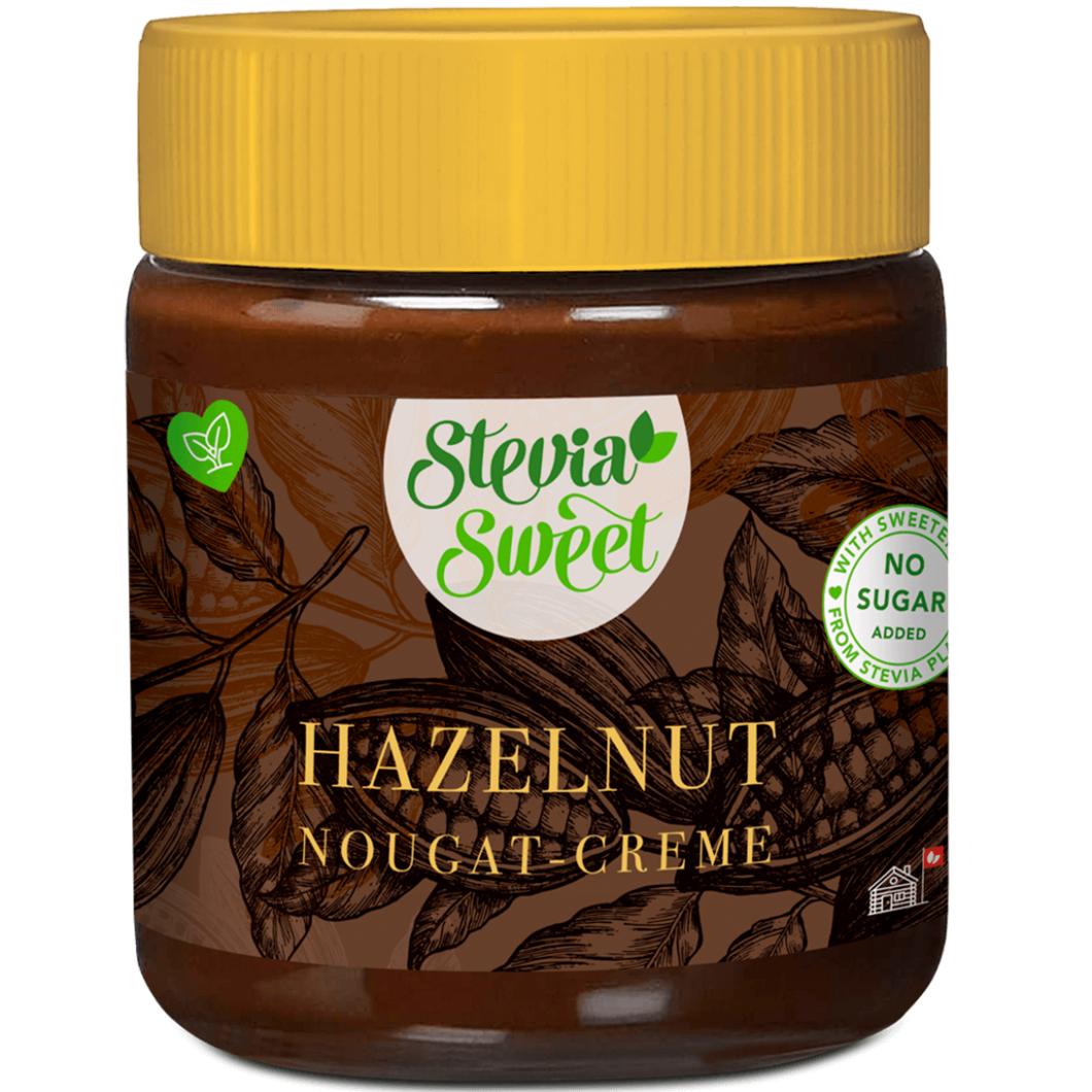 Snacking without sugar SteviaSweet