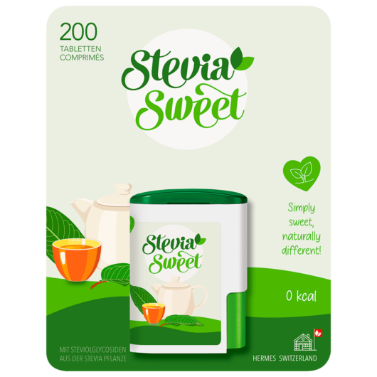 SteviaSweet Tabletten ohne Kalorien Stevia