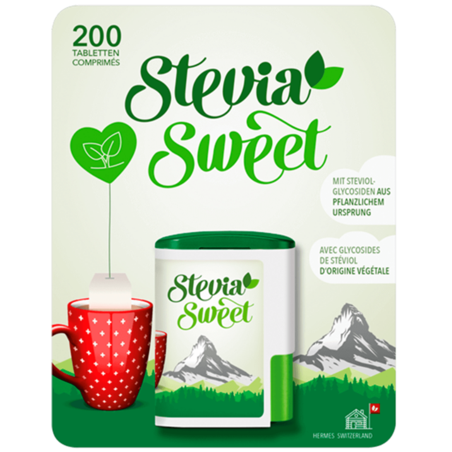 SteviaSweet Tabletten ohne Kalorien Stevia