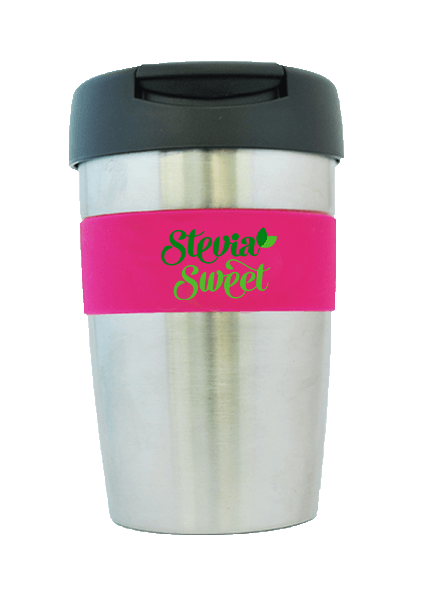 SteviaSweet Thermobecher für warm & kalt