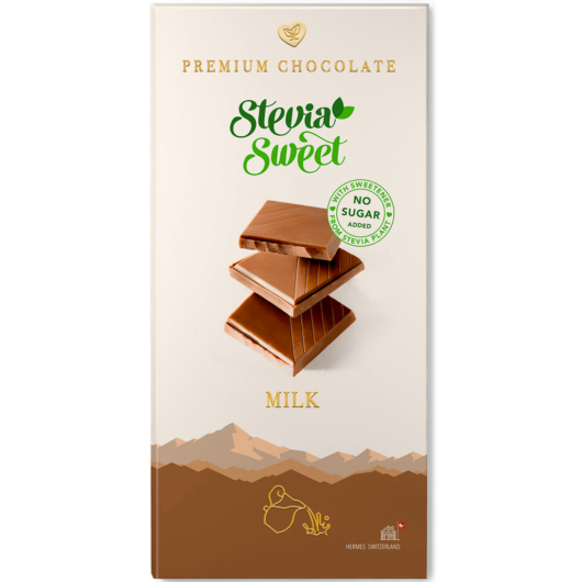steviasweet premium chocolate milk without added sugar
