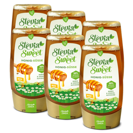 Sugarfree products with stevia SteviaSweet