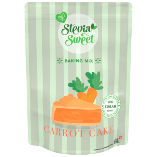 SteviaSweet Backmischung Rüeblikuchen ohne Zuckerzusatz