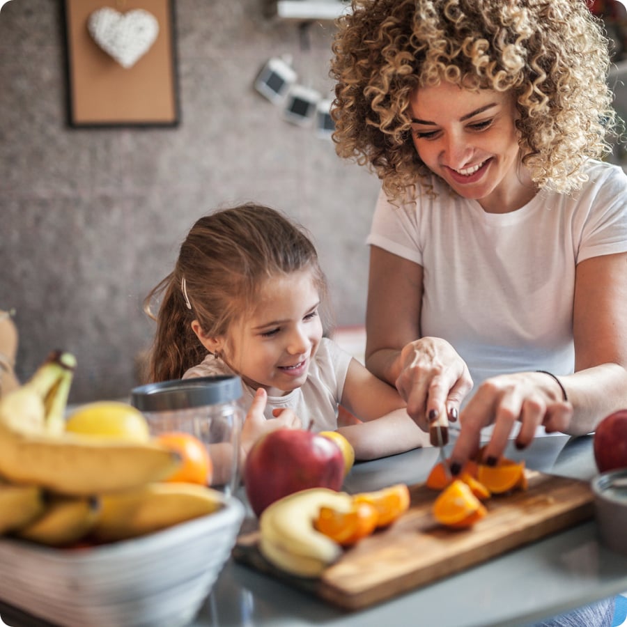 Un style de vie sain pour toute la famille