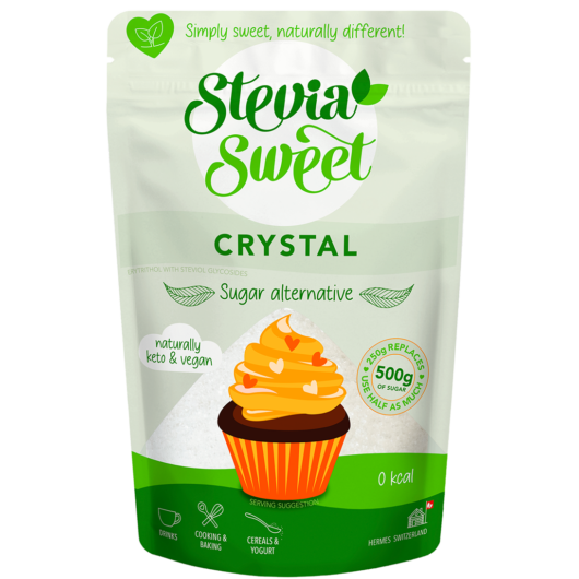 steviasweet cystal stevia erythritol without calories