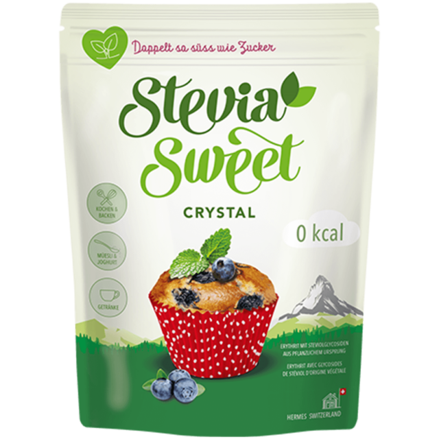 steviasweet cystal stevia erythritol without calories