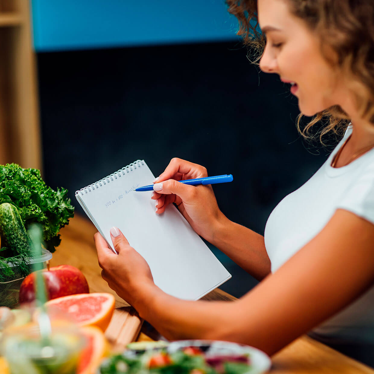 steviasweet frau Ernährung planen